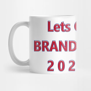 Lets Go BRANDON 2024 Mug